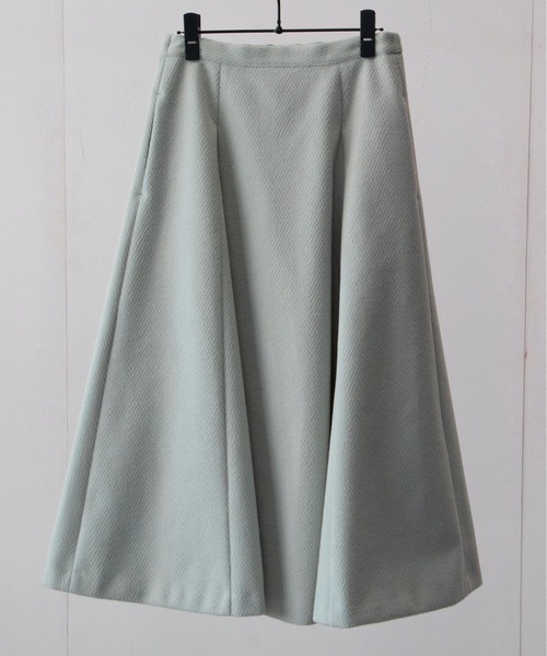 「Sirin」 フレアスカート SMALL ブラック レディース_画像8