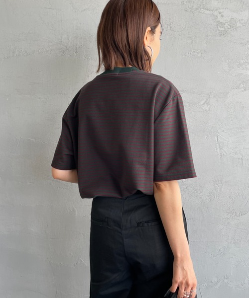 FRED PERRY（フレッドペリー） tシャツ ファインボーダー ワンポイント
