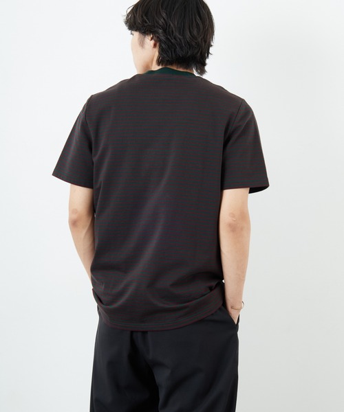 FRED PERRY（フレッドペリー） tシャツ ファインボーダー ワンポイント