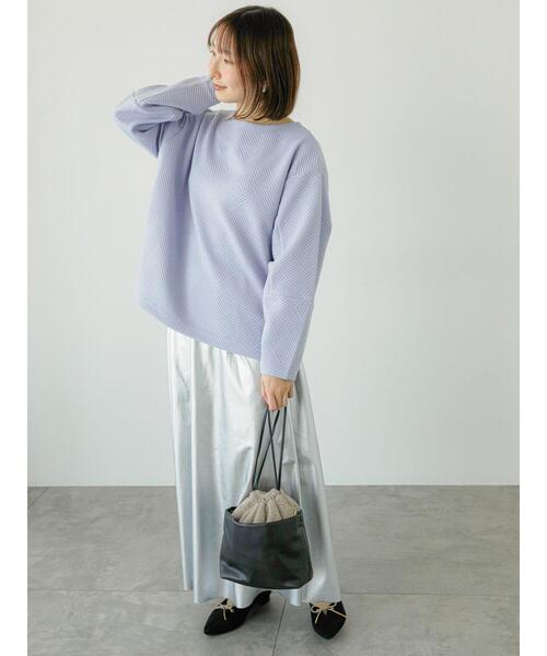 「Te chichi TERRASSE」 長袖カットソー F ブラック レディース_画像5