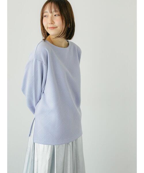 「Te chichi TERRASSE」 長袖カットソー F ブラック レディース_画像7