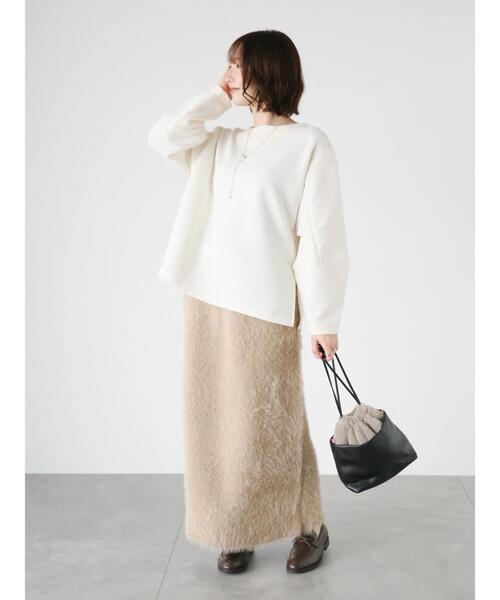 「Te chichi TERRASSE」 長袖カットソー F ブラック レディース_画像8