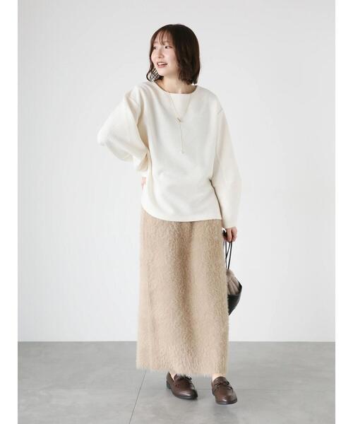 「Te chichi TERRASSE」 長袖カットソー F ブラック レディース_画像9