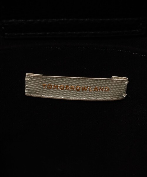 「TOMORROWLAND」 ハンドバッグ FREE ダークブラウン レディースの画像