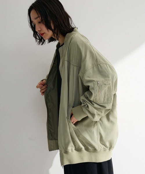 Green Parks（グリーンパークス） ma1 ma-1 ボリュームギャザーMA-1