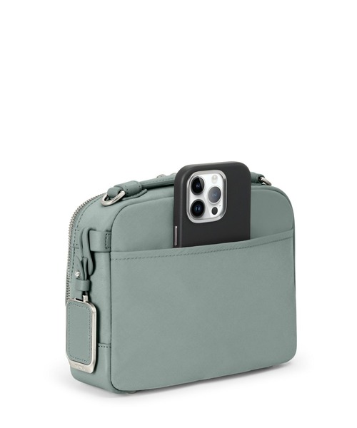 TUMI ショルダーバッグ モスグリーン ナイロン 580G ミニサイズ トゥミ 緑系 斜めがけ クロスボディ バッグ 鞄 札幌市 西区 西野店 ショルダーバッグ｜TUMI(トゥミ)公式サイト