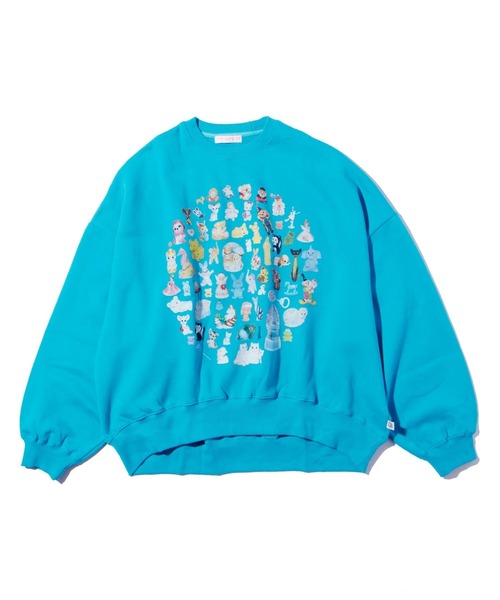 「Little sunny bite」 スウェットカットソー SMALL ブラック レディース_画像2
