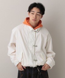 RAGEBLUE（レイジブルー） モッズコート コート Fireman Buckle Short