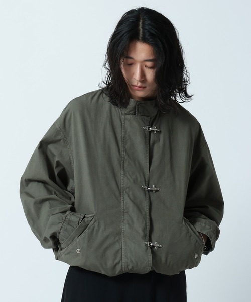RAGEBLUE（レイジブルー） モッズコート コート Fireman Buckle Short