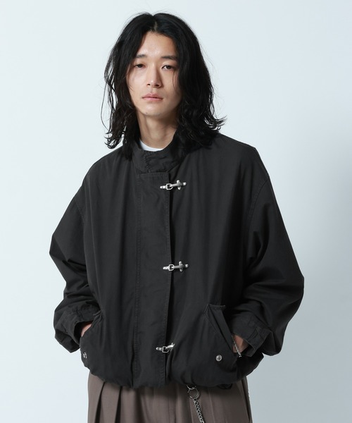 RAGEBLUE（レイジブルー） モッズコート コート Fireman Buckle Short