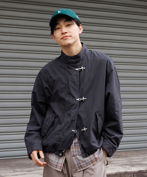 RAGEBLUE（レイジブルー） モッズコート コート Fireman Buckle Short