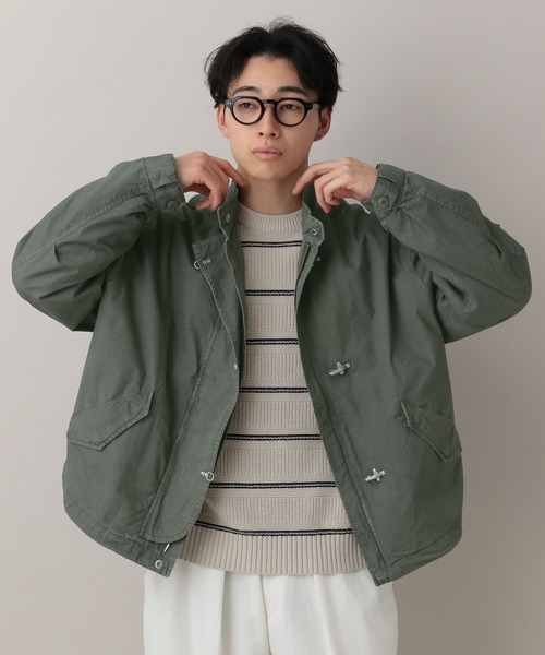 RAGEBLUE（レイジブルー） モッズコート コート Fireman Buckle Short