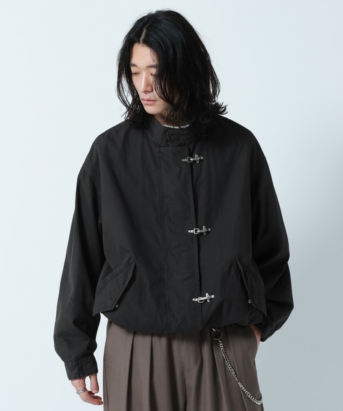 RAGEBLUE（レイジブルー） モッズコート コート Fireman Buckle Short