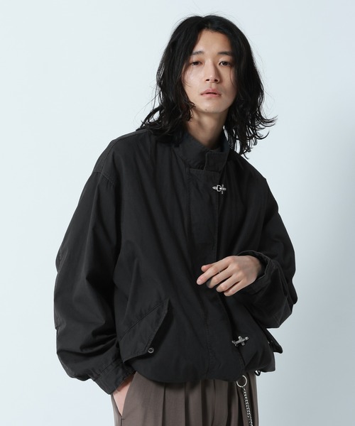 RAGEBLUE（レイジブルー） モッズコート コート Fireman Buckle Short