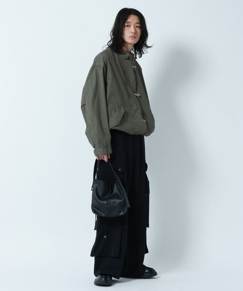 RAGEBLUE（レイジブルー） モッズコート コート Fireman Buckle Short