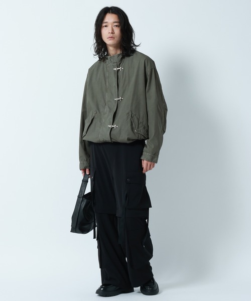 RAGEBLUE（レイジブルー） モッズコート コート Fireman Buckle Short