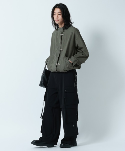 RAGEBLUE（レイジブルー） モッズコート コート Fireman Buckle Short
