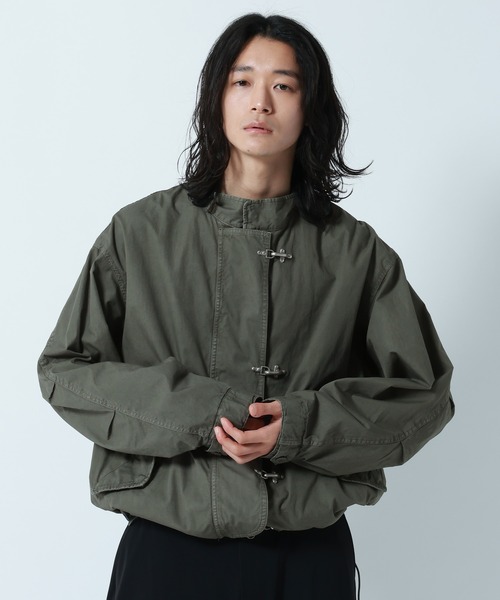 RAGEBLUE（レイジブルー） モッズコート コート Fireman Buckle Short