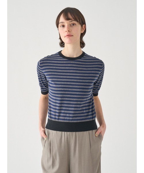 JOHN SMEDLEY（ジョンスメドレー） ニット セーター コットン 