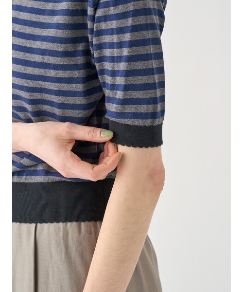 JOHN SMEDLEY（ジョンスメドレー） ニット セーター コットン 