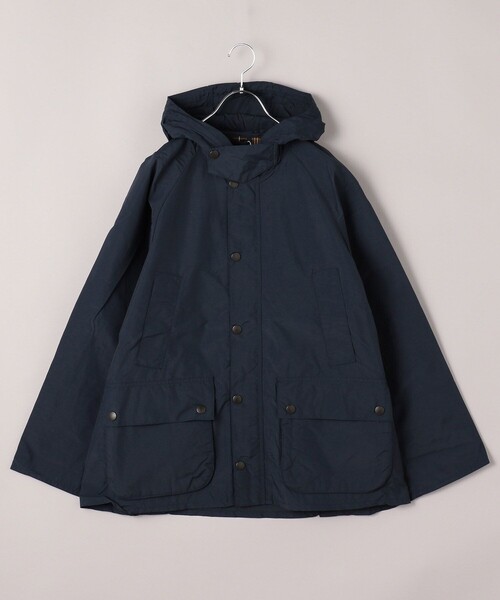 Barbour（バブアー） ナイロンブルゾン 42 ネイビー メンズ : ZOZOTOWN 