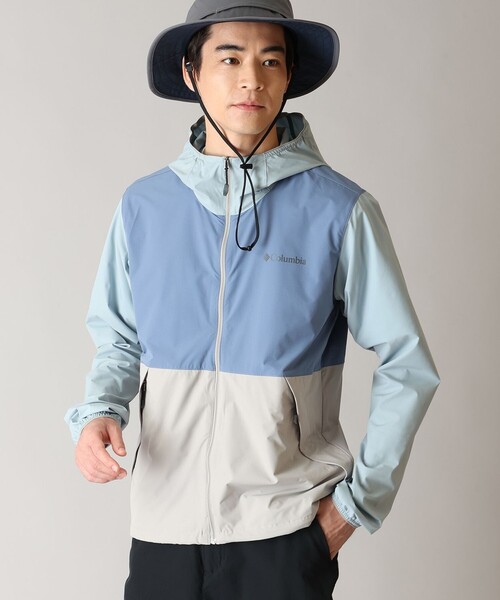 コート ジャケット 撥水 防風 Columbia／ライトキャニオン ソフトシェル ジャケット／コロンビア メンズ レディースの画像