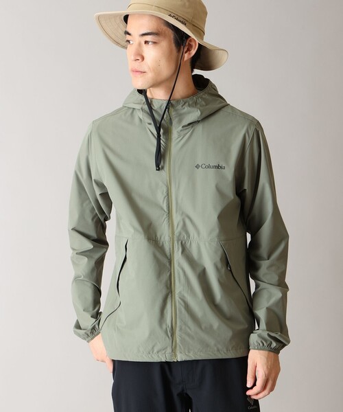 コート ジャケット 撥水 防風 Columbia／ライトキャニオン ソフトシェル ジャケット／コロンビア メンズ レディースの画像