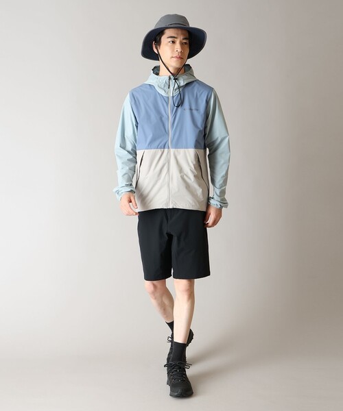 コート ジャケット 撥水 防風 Columbia／ライトキャニオン ソフトシェル ジャケット／コロンビア メンズ レディースの画像