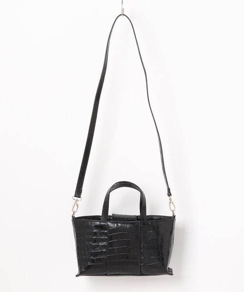 「Scrap Book」 ショルダーバッグ FREE シルバー レディース_画像2