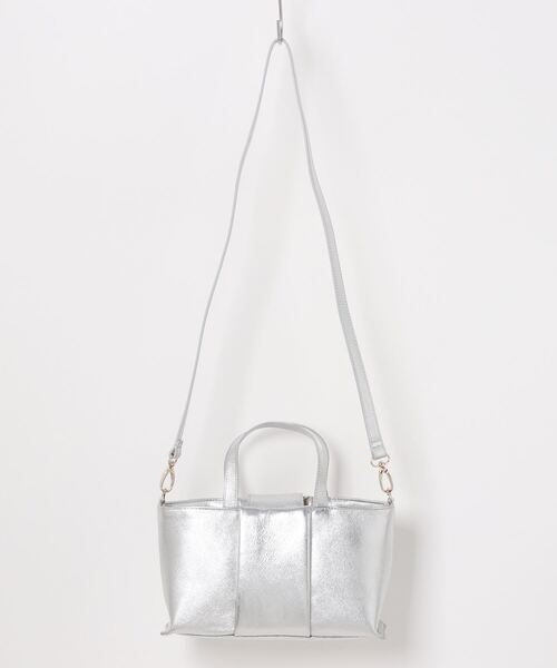 「Scrap Book」 ショルダーバッグ FREE シルバー レディース_画像7
