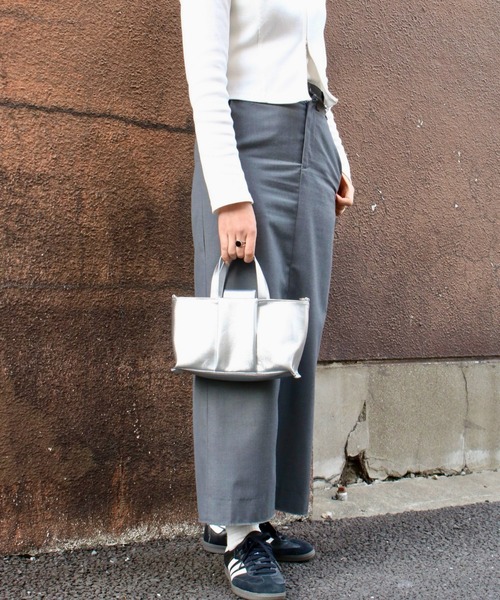 「Scrap Book」 ショルダーバッグ FREE シルバー レディース_画像8