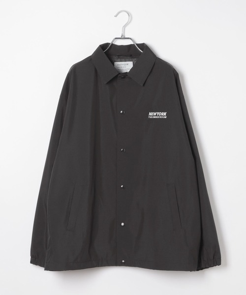 BAYFLOWと、カルフォルニア工務店のナイロンコーチジャケット BAYFLOW（ベイフロー） ブルゾン アウター 「防風・撥水」ウィンド