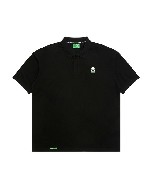 エイプ　ポロシャツ AAPE BY A BATHING APE（エーエイプバイアベイシングエイプ