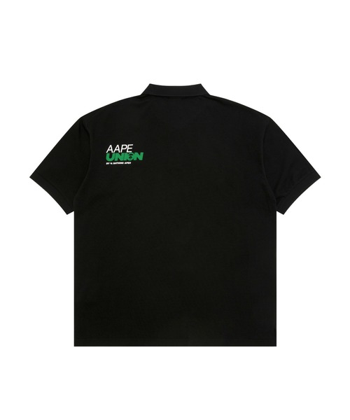 エイプ　ポロシャツ AAPE BY A BATHING APE（エーエイプバイアベイシングエイプ