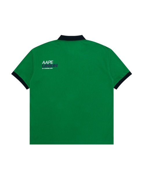 APE ポロシャツ AAPE BY A BATHING APE（エーエイプバイアベイシングエイプ