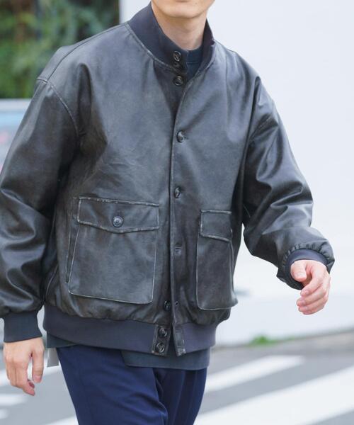 ITEMS URBANRESEARCH（アイテムズ アーバンリサーチ） ブルゾン