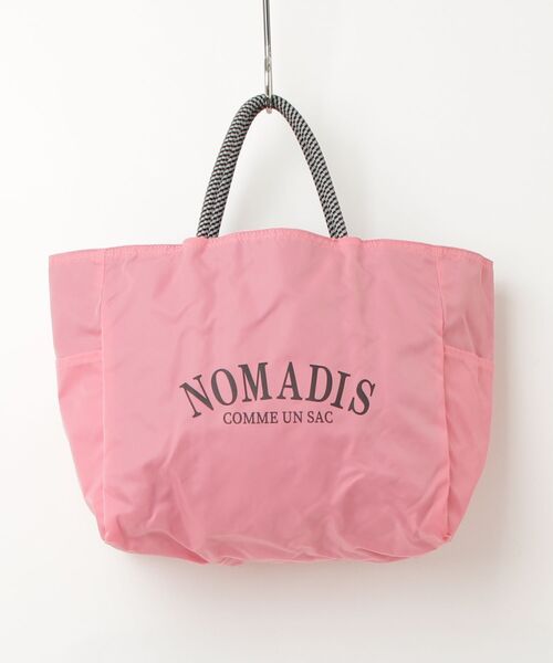NOMADIS（ノマディス） ハンドバッグ - ピンク レディース : ZOZOTOWN 