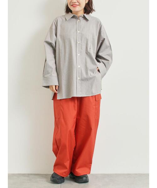 「SM2」 カーゴパンツ L カーキ レディース_画像5