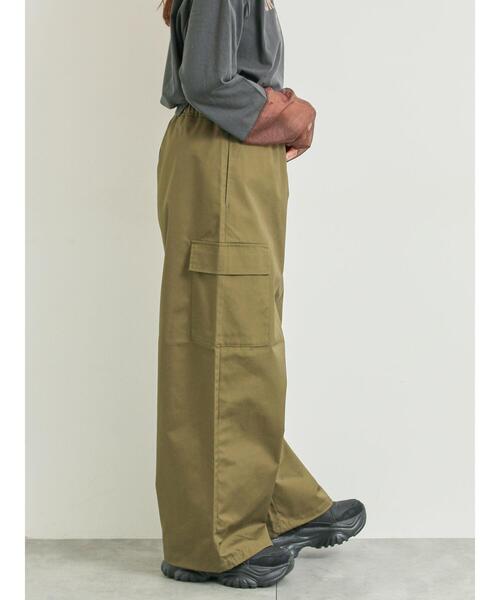 「SM2」 カーゴパンツ L カーキ レディース_画像8