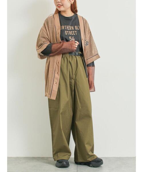 「SM2」 カーゴパンツ L カーキ レディース_画像9