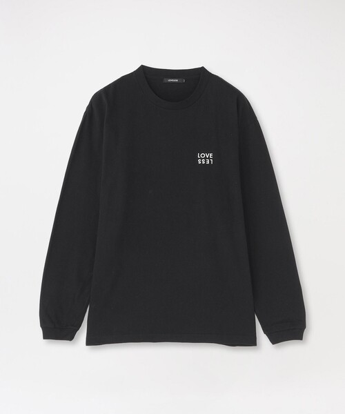 LOVELESS（ラブレス） tシャツ LOVELESSエンブロイダリーロンT メンズ