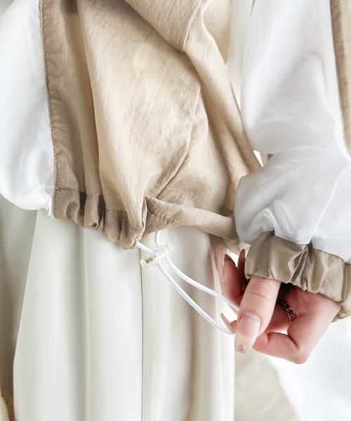 「classicalelf」 長袖カットソー X-LARGE ネイビー レディース_画像7