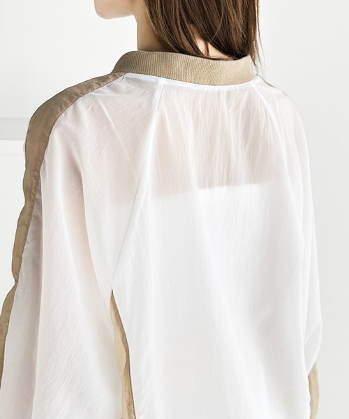 「classicalelf」 長袖カットソー X-LARGE ネイビー レディース_画像8