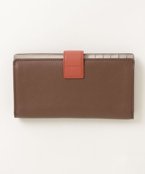 「FURLA」 ワンポイント財布 - ブラウン レディース_画像2