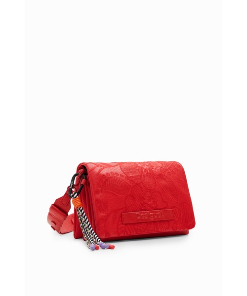 「Desigual」 ショルダーバッグ U レッド レディースの画像