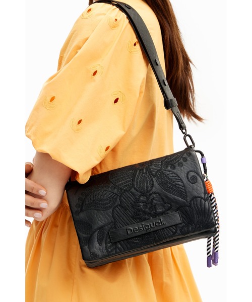「Desigual」 ショルダーバッグ U レッド レディースの画像