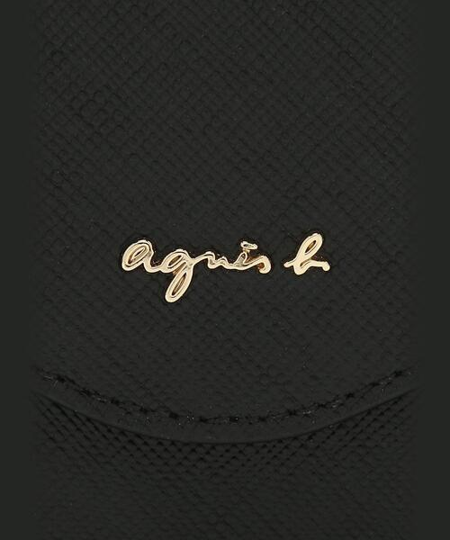 「agnes b.」 コインケース FREE ブラック レディースの画像
