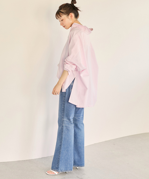 plage（プラージュ） ブラウス シャツ 「追加」OX Poncho シャツ