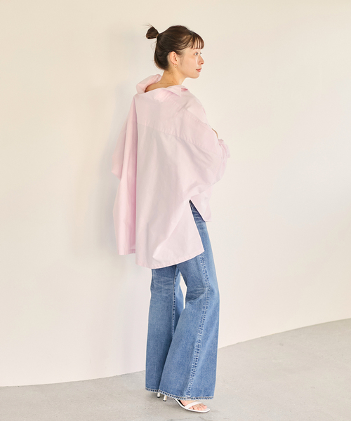 plage（プラージュ） ブラウス シャツ 「追加」OX Poncho シャツ
