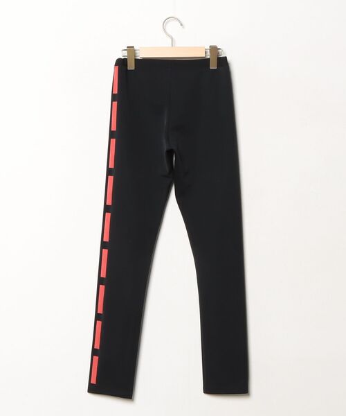 「Y-3」 レギンスパンツ - ブラック レディースの画像